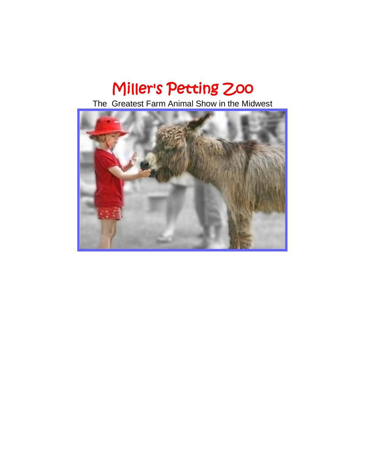 Miller's Petting Zoo Logo